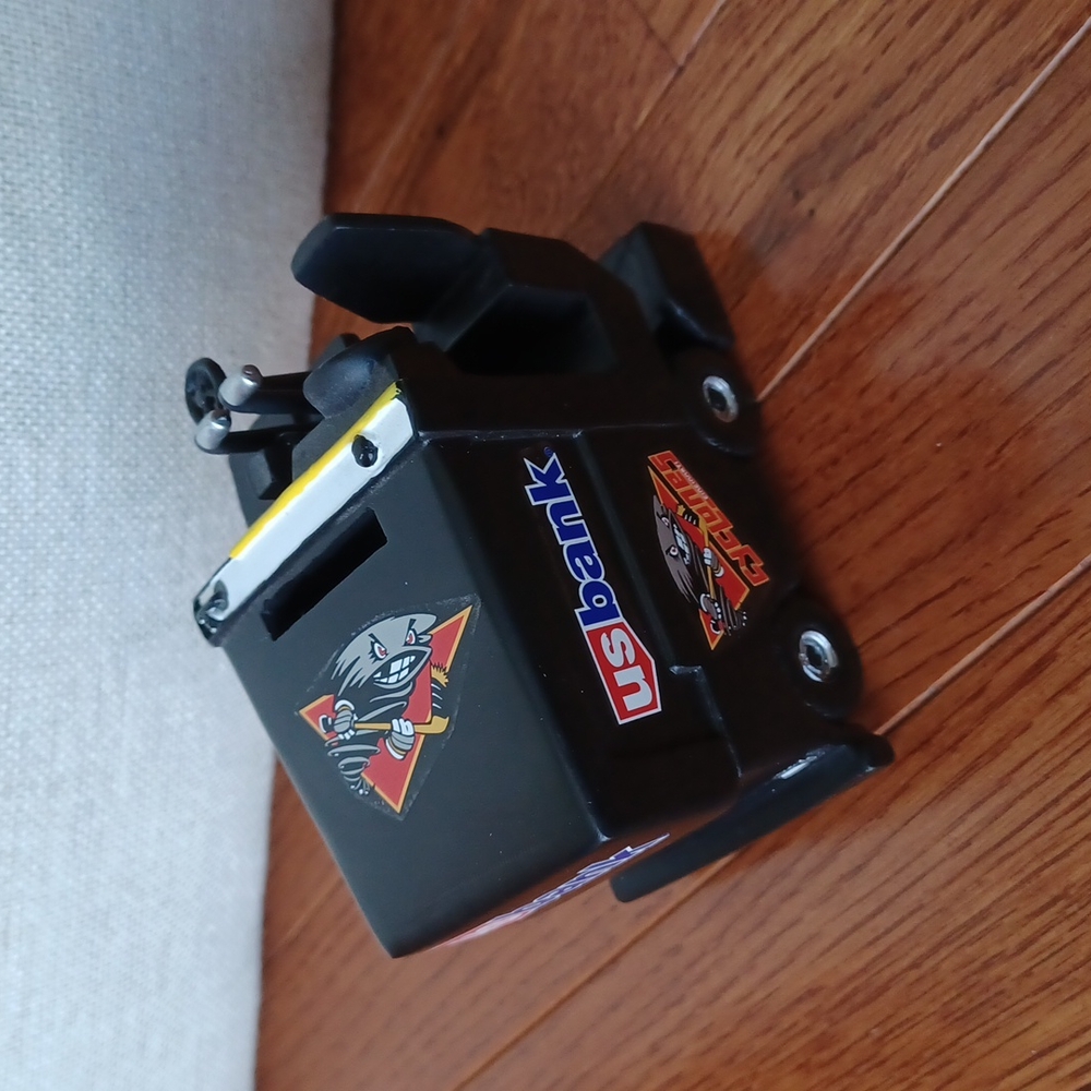 Cincinnati CYCLONES 🌀 Hockey ZAMBONI Coin Bank